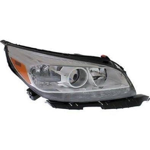 2013 - 2016 Chevrolet Malibu Front Headlight Assembly Replacement Housing / Lens / Cover - Right Passenger Side - (LT + LTZ)