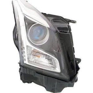 2013 - 2018 Cadillac ATS Front Headlight Assembly Replacement Housing / Lens / Cover - Right Passenger Side