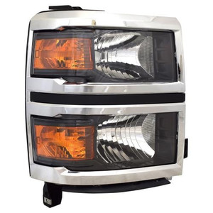 2014 - 2015 Chevrolet (Chevy) Silverado 1500 Headlight Assembly - Right Passenger