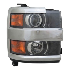 2015 - 2019 Chevrolet (Chevy) Silverado 3500 Hd Headlight Assembly - Right Passenger