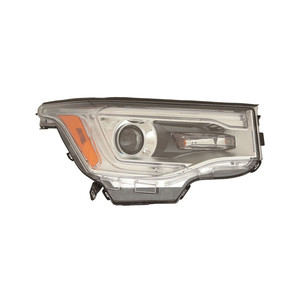 2017 - 2018 GMC Acadia Headlamp Assembly Composite (Right / Passenger Side)