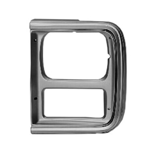 1985 - 1991 GMC G2500 Headlamp Door (Left / Driver Side)
