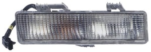 Right Passenger Parking Light Assembly for 1987-1996 Chevrolet Beretta, Base Model + GT + Indianapolis 500 Pace Car,  5974378 Replacement