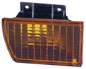 Front Right Passenger Turn Signal Light Assembly for 1988 - 1996 Chevrolet Beretta (GTZ + Z26), Replacement Lens Cover, Signal/Park Light Assembly;  915628, Replacement