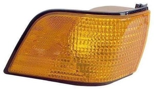 Front Right Passenger Side Marker Light Assembly for 1989 - 1990 Buick Century, Replacement Lens Cover,  5974702