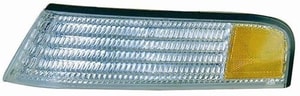Front Right Passenger Side Marker Light Assembly for 1990 - 1993 Pontiac Trans Sport,  5977350, Replacement