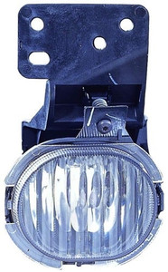 Fog Light Assembly for 1997-2003 Chevrolet Malibu, Left Driver Side with Bulb, Replacement Housing/Lens/Cover,  22652889, Replacement