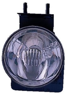 Fog Light Assembly for 1994 - 1996 Pontiac Trans Sport, Left Driver & Right Passenger Side,  5977499, Replacement
