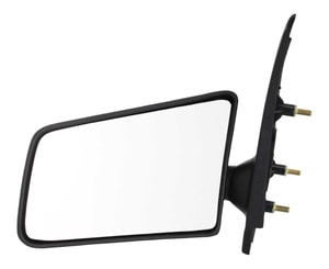 Manual Adjust Textured Mirror for Chevrolet S10 Pickup (1994-2004) and Blazer (1995-2005), Left Driver, Manual Folding, Non-Heated, Standard Type, Replacement
