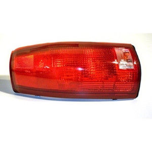 1988 - 2000 GMC Yukon Rear Tail Light Assembly Replacement / Lens / Cover - Left Driver Side - (Base Model + GT + SL + SLE + SLT + Sport)
