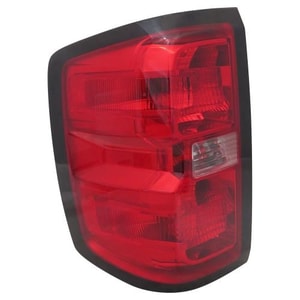 2014 - 2015 Chevrolet (Chevy) Silverado 1500 Tail Light Rear Lamp - Left Driver