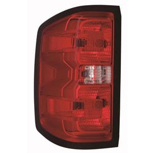 2016 - 2019 Chevrolet (Chevy) Silverado 1500 Tail Light Rear Lamp - Left Driver