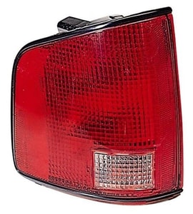 Rear Right Passenger Tail Light Assembly for GMC Sonoma 2002-2004, No Bulbs or Harness, 2nd Design, Replacement,  15166764