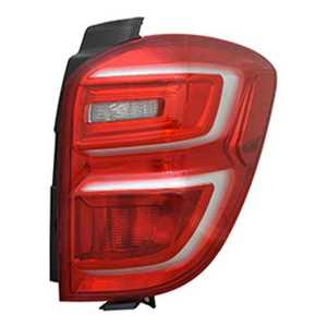 2016 - 2017 Chevrolet (Chevy) Equinox Tail Light Rear Lamp - Right Passenger