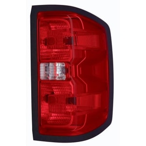 2016 - 2019 Chevrolet (Chevy) Silverado 1500 Tail Light Rear Lamp - Right Passenger