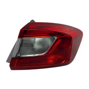 2016 - 2018 Chevrolet (Chevy) Cruze Tail Light Rear Lamp - Right Passenger