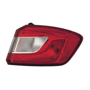 2017 - 2019 Chevrolet (Chevy) Cruze Tail Light Rear Lamp - Right Passenger