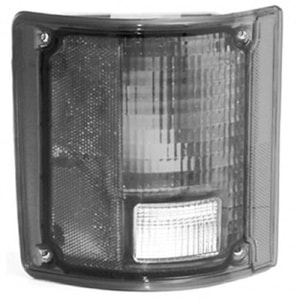 Rear Tail Light Assembly Housing Replacement for 1973 - 1991 GMC Jimmy, Left Driver Side,  5965771, Lens/Cover