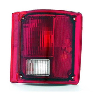 Right Passenger Rear Tail Light Assembly Replacement for 1973 - 1991 GMC Jimmy, Housing/Lens/Cover,  5965772