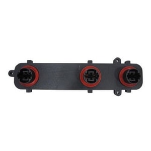 Tail Lamp Bulbholder for 2002 - 2009 GMC Envoy, Right Passenger Side Tail Light Socket Replacement, With Circuit Board,  16532716