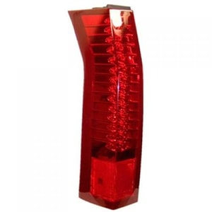Left Driver Tail Lamp Lens/Housing for 2004 - 2009 Cadillac SRX Tail Light Rear, Includes Lens; 25936965, Replacement