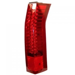 Right Passenger Tail Lamp Lens/Housing for 2004 - 2009 Cadillac SRX, Includes Lens; 25936964, Rear Tail Light, Replacement