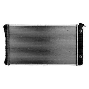 Radiator Assembly for 1991 - 1997 Pontiac Bonneville, Without Towing Package; Can Use GM3010215; Discontinued OEM 52462554 Replacement