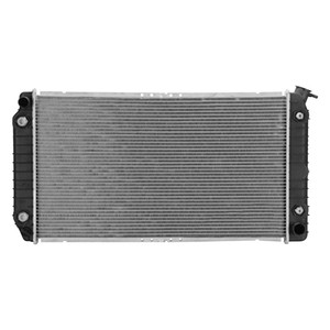 Radiator Assembly for 1991 - 1994 Oldsmobile 88 / Delta with Low Coolant Sensor, Towing Package, Factory Original Design,  52463454, Replacement