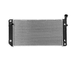 Radiator Assembly for 1990 - 1993 Buick Regal, 3.8L V6 2 Door Coupe and Sedan, 3.1L V6 4 Door Sedan,  52460747, Replacement