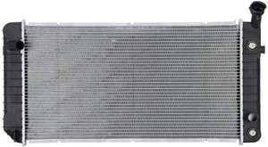 Radiator Assembly for 1991-1993 Chevrolet Lumina without Air Conditioning,  52498583, Replacement
