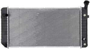 Radiator Assembly for 1991-1993 Oldsmobile Cutlass Supreme with Standard Cooling, Replaceable GM3010130, OEM 52455459 Discontinued.