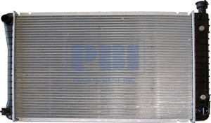 Radiator Assembly for 1988 - 1993 Chevrolet C1500, 4.3L V6 GAS, Automatic Transmission, Replacement,  52463932