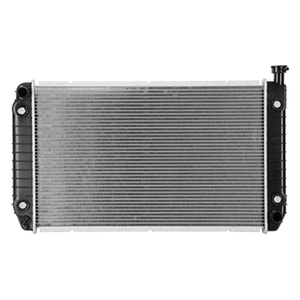 Radiator Assembly for 1992-1995 Pontiac Trans Sport / Montana, Right Passenger Side, with Standard Cooling, May Require Additional Parts,  52460727, Replacement