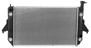 Radiator Assembly for 1995 Chevrolet (Chevy) Astro,  52472302, Replacement
