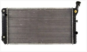 Radiator Assembly for 1990 - 1993 Chevrolet Lumina without Air Conditioning,  3058891, Replacement