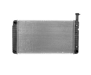 Radiator Assembly for 2003 - 2004 GMC Savana 2500 - 4.3L V6, Replacement,  89019163