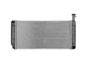 Radiator Assembly for 2003 - 2004 GMC Savana 2500 (6.0L V8 and 4.8L V8),  89019165 Replacement