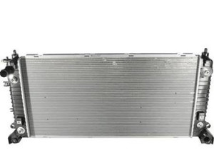 Radiator Assembly for 2014-2016 Chevrolet Silverado 1500, 5.3L V8 & 6.2L V8 Automatic Transmission, without Towing Package,  84207654, Replacement
