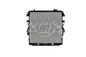 Radiator Assembly for 2016 - 2022 Chevrolet Colorado,  84671375, Replacement
