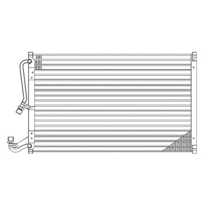 A/C Condenser for 1994-1996 Chevrolet Lumina APV,  52461229, A/C Condenser, Replacement