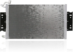 A/C Condenser for 1997 - 2001 Chevrolet (Chevy) Malibu,  52495849, A/C Condenser Replacement