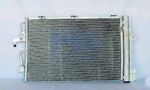 A/C Condenser for 2008-2009 Saturn Astra, Manual Transmission Replacement,  93178958