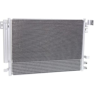 A/C Condenser for 2013 - 2018 Cadillac ATS, Replacement w/ Transmission Oil Cooler,  84947858