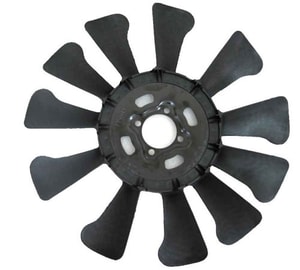 Radiator Fan Blade for 2000-2020 Chevrolet Express 3500, Engine Cooling Fan Blade Replacement for 6.0L V8 and 4.8L V8,  15024813