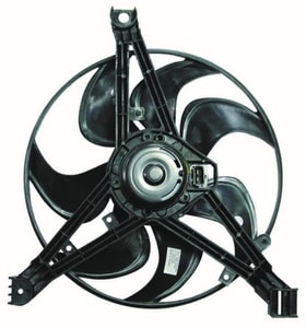 Condenser Fan for 1998 - 2001 Buick Century, Right Passenger Side Mounted, 3.1L V6 Engine, Standard Cooling,  GM3113107, Replacement