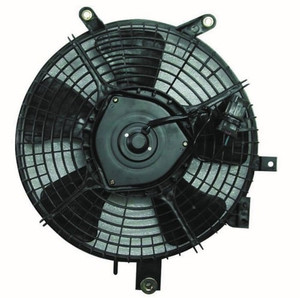Condenser Fan for 1995-2001 Geo Metro, A/C Condenser Replacement Fan, Electric Fan Assembly,  91171585