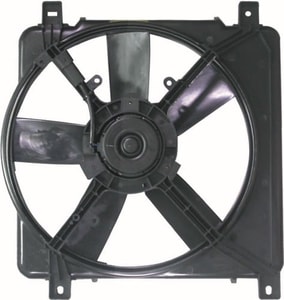 Radiator Cooling Fan Assembly for 1994-1996 Buick Century, 3.1L V6 Engine, includes Motor, Blade, Shroud,  GM3115114 Replacement