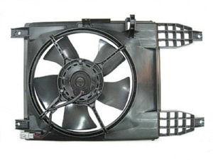 Radiator Cooling Fan Assembly for 2009-2011 Chevrolet Aveo5, Engine Cooling Fan Assy without Air Conditioning,  94567002, Replacement