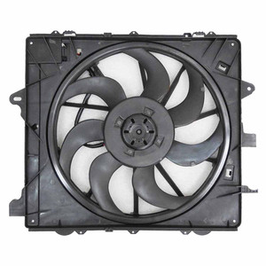 Radiator Cooling Fan Assembly for 2016 - 2020 Chevrolet Camaro, OEM (OEM): 84392557, Replacement