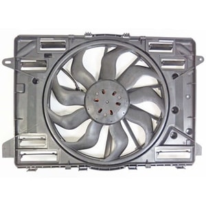 2019 - 2019 Cadillac Ct6 Radiator Cooling Fan Assembly